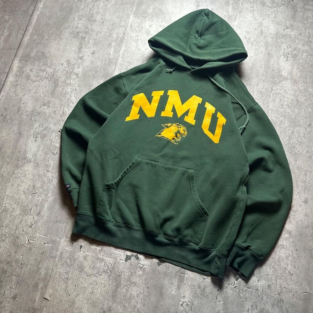 Jansport Men's Green Hoodie